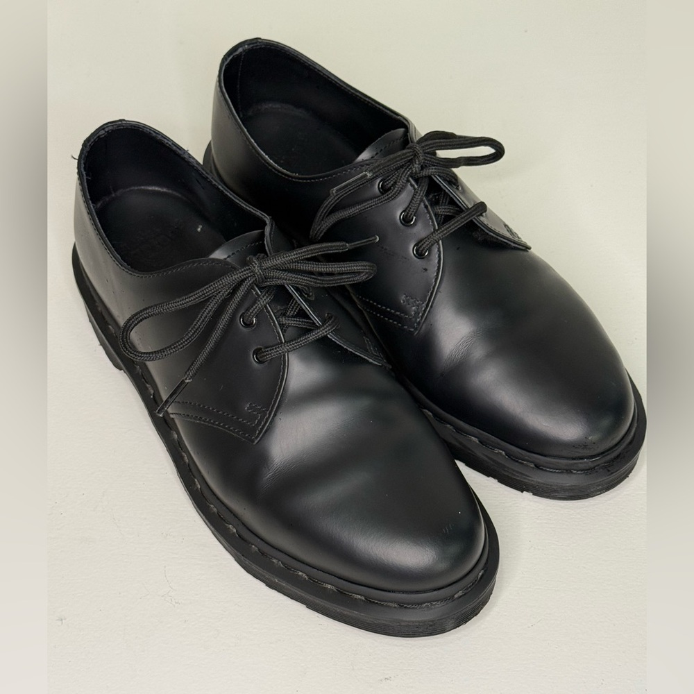 Dr Martens Shoes Mono Oxfords 1461 3 Eye